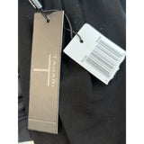 Tahari Women's Stretchable Black Poly Blend Trousers Sz M - NWT