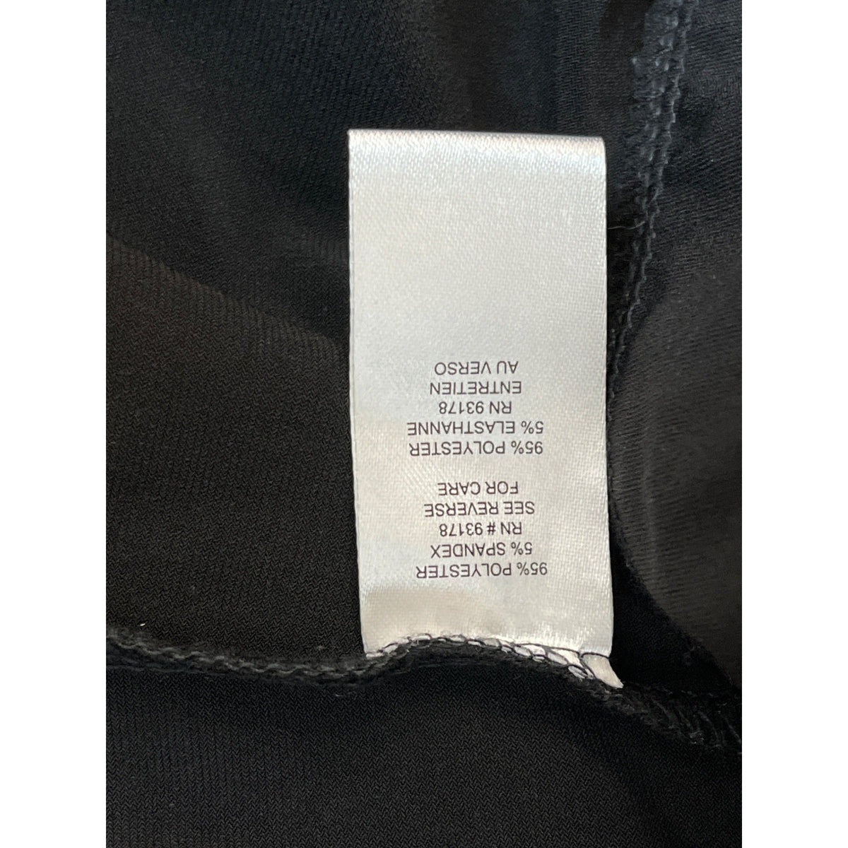 Tahari Women's Stretchable Black Poly Blend Trousers Sz M - NWT