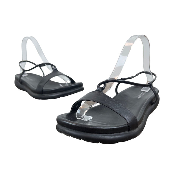 Kenneth Cole Reaction Black Trip N Dip Size 10 Womens Sandals
