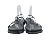 Kenneth Cole Reaction Black Trip N Dip Size 10 Womens Sandals
