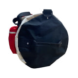 Perry Ellis America Red & Black Adjustable Strap Front Pocket Duffle Bag Sz L