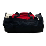 Perry Ellis America Red & Black Adjustable Strap Front Pocket Duffle Bag Sz L