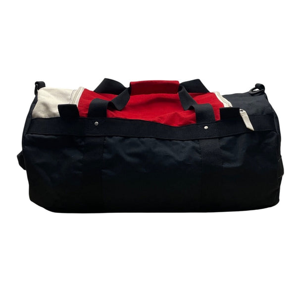 Perry Ellis America Red & Black Adjustable Strap Front Pocket Duffle Bag Sz L