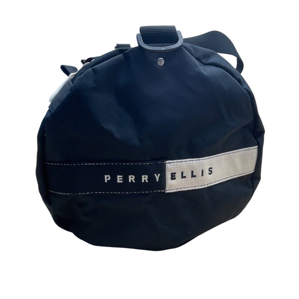 Perry Ellis America Red & Black Adjustable Strap Front Pocket Duffle Bag Sz L