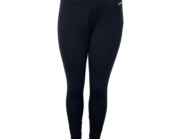Michael Kors Womens Black Stretch Leggings Size M