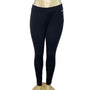 Michael Kors Womens Black Stretch Leggings Size M