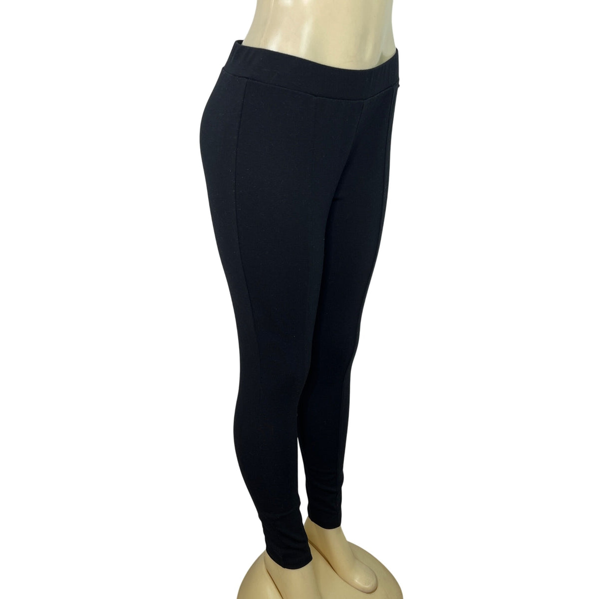 Michael Kors Womens Black Stretch Leggings Size M