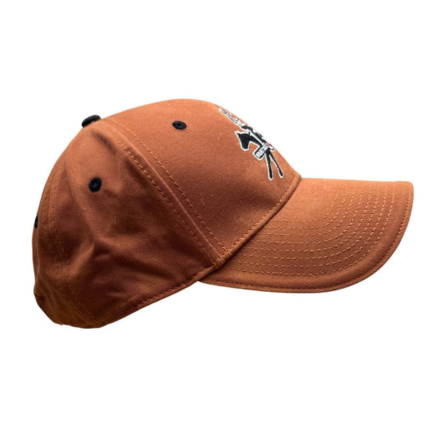 132th Kentucky Derby Churchill Downs Logo Orange Hat The Game Adjustable Strap