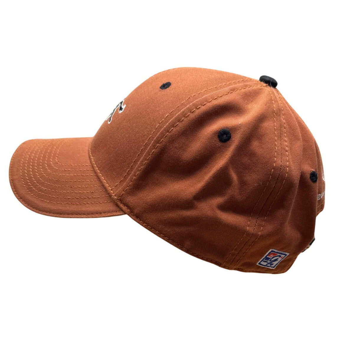 132th Kentucky Derby Churchill Downs Logo Orange Hat The Game Adjustable Strap