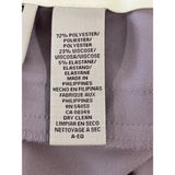 Anne Klein Womens Light Pink Two-Piece Office Suit With Blazer & Trousers Sz 10p - 14p