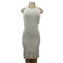Michel Kors Women’s White Knitted Dress Size XXS