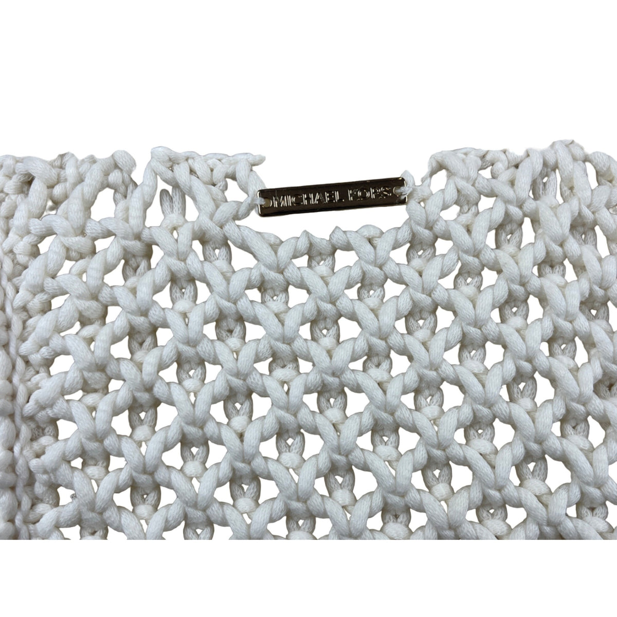 Michel Kors Women’s White Knitted Dress Size XXS