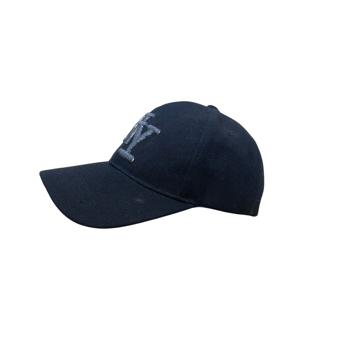 New York Yankees Black Embroidered Logo Baseball Cap Adjustable Fit Cotton Unisex