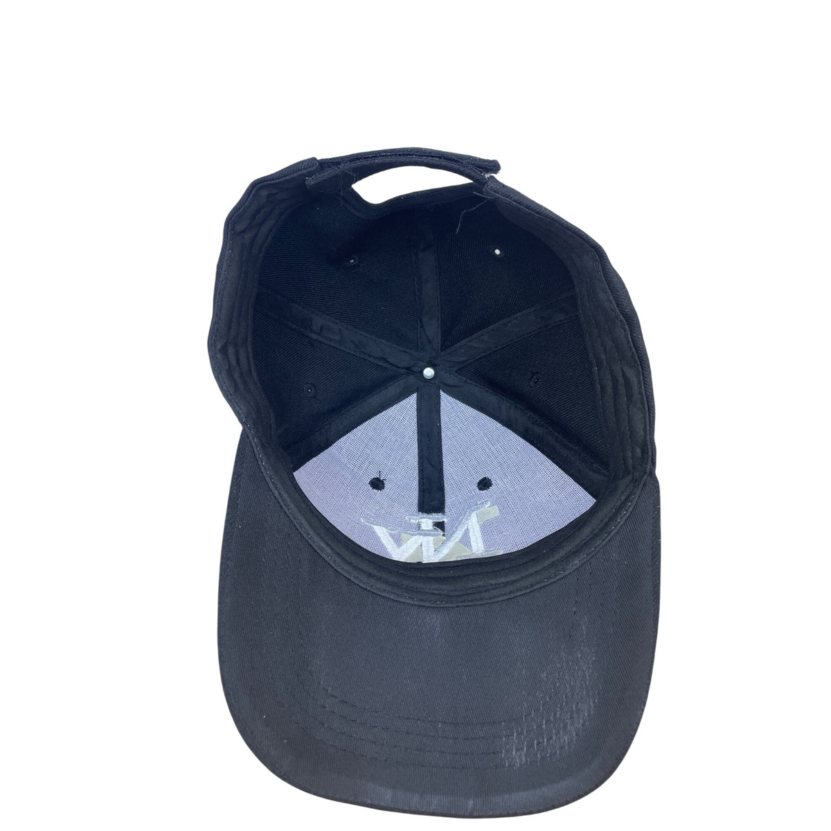 New York Yankees Black Embroidered Logo Baseball Cap Adjustable Fit Cotton Unisex