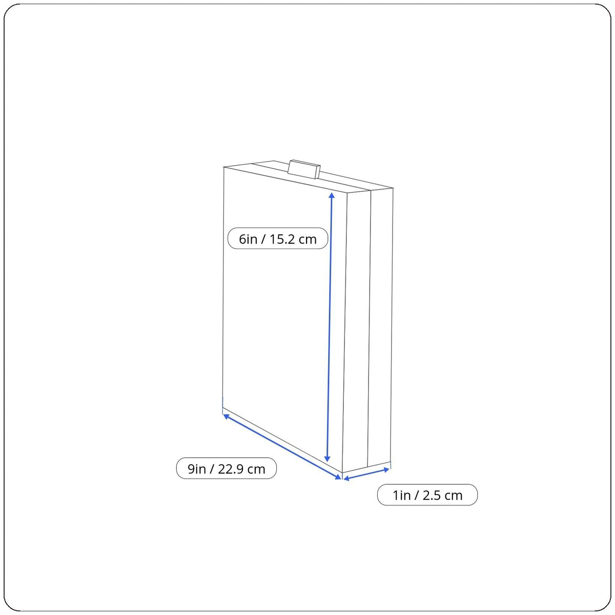 Vintage Etra Womens Black Leather Clutch Handbag Gold-Tone Chain Link Strap