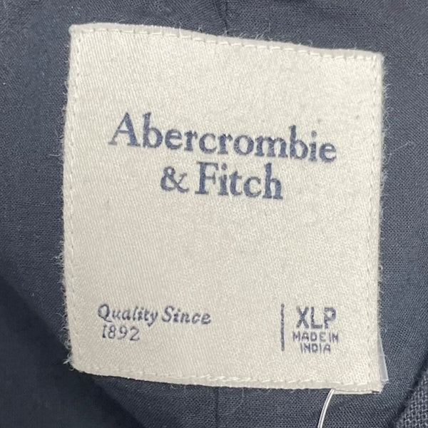 Abercrombie & Fitch Womens Sleeveless Button-Front Black Dress Sz XLP - New