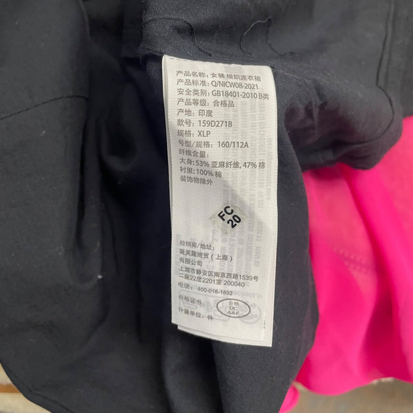 Abercrombie & Fitch Womens Sleeveless Button-Front Black Dress Sz XLP - New