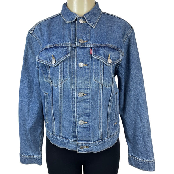 Levi Strauss & Co Women's Blue Denim Jacket Size M