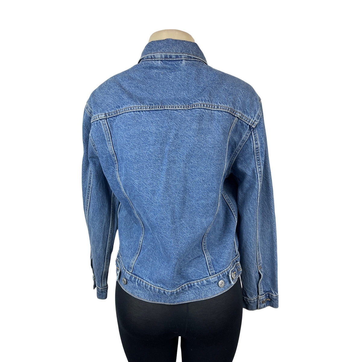 Levi Strauss & Co Women's Blue Denim Jacket Size M