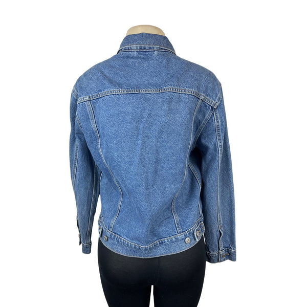 Levi Strauss & Co Women's Blue Denim Jacket Size M