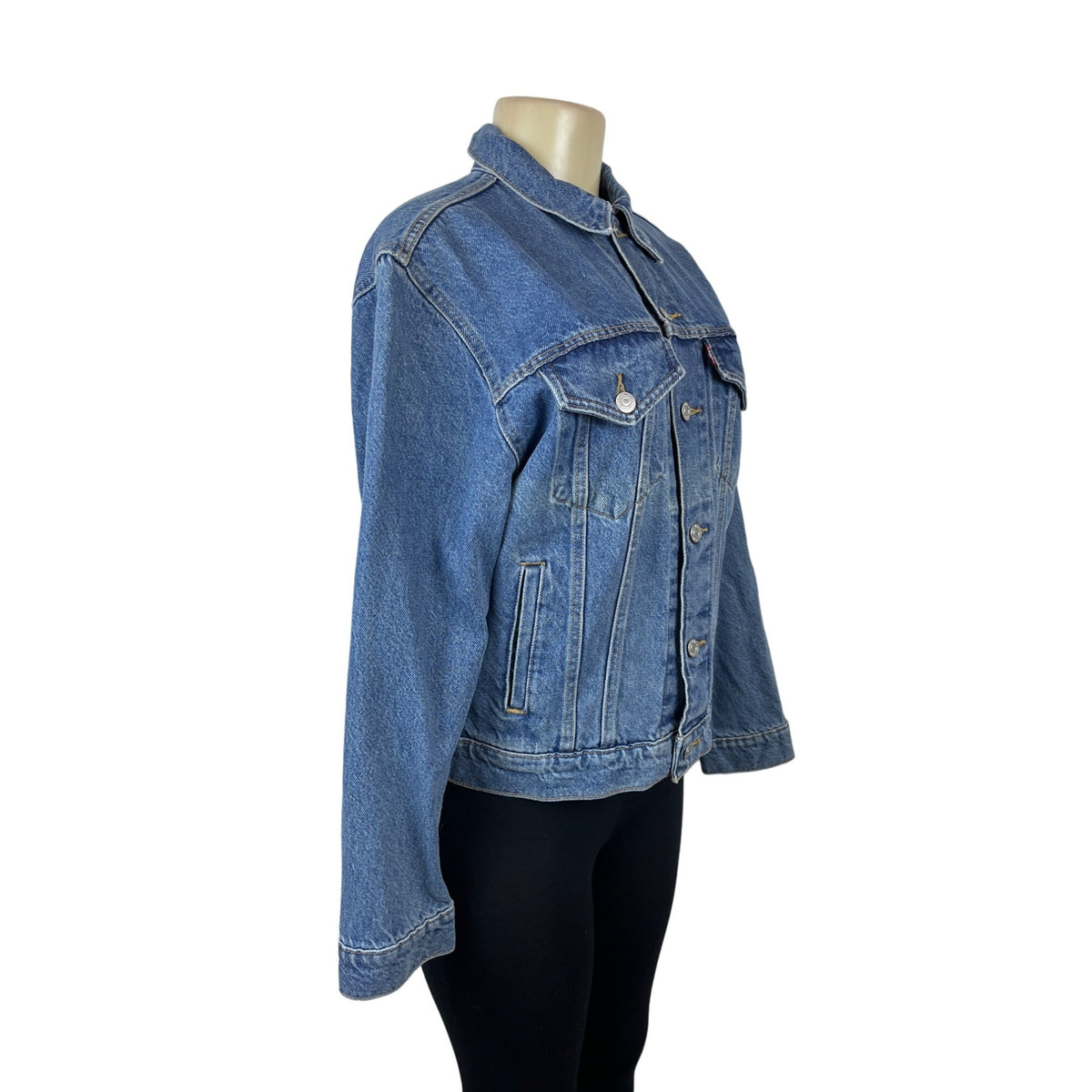 Levi Strauss & Co Women's Blue Denim Jacket Size M