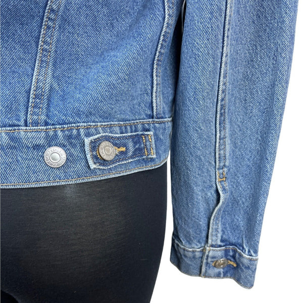 Levi Strauss & Co Women's Blue Denim Jacket Size M