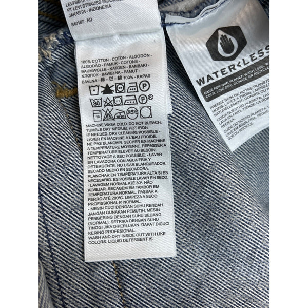 Levi Strauss & Co Women's Blue Denim Jacket Size M