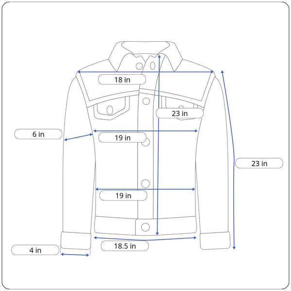 Levi Strauss & Co Women's Blue Denim Jacket Size M