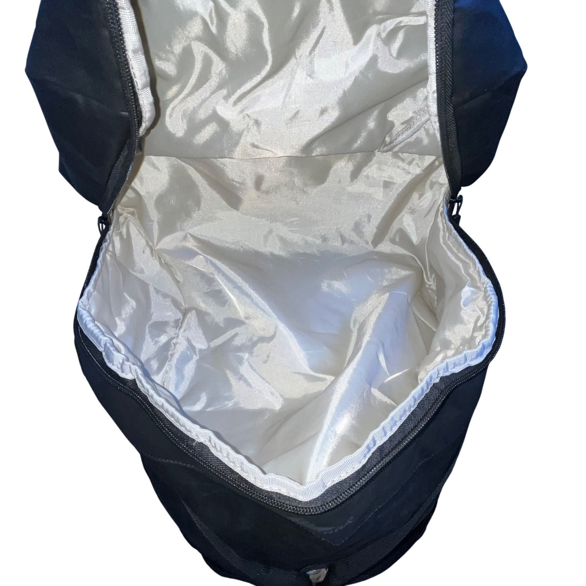 High Sierra Mens Black Nylon Rolling Travel Duffel Bag With Telescoping Handle