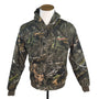 Mossy Oak Mens Camouflage Hooded Jacket Quilted Lining Size S