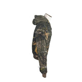 Mossy Oak Mens Camouflage Hooded Jacket Quilted Lining Size S