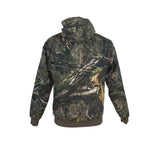 Mossy Oak Mens Camouflage Hooded Jacket Quilted Lining Size S