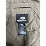Mossy Oak Mens Camouflage Hooded Jacket Quilted Lining Size S