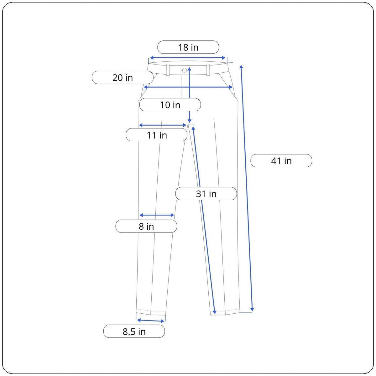 First Issue Women's Ivory High Waist Hook and Eye Flared Stretchable Pants Sz 14 - NWT