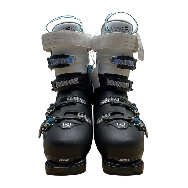 Salomon S/Pro X80 W Black Ski Boots Mondo 25.5 Therm-ic insoles included - New