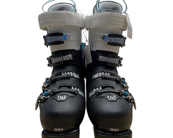 Salomon S/Pro X80 W Black Ski Boots Mondo 25.5 Therm-ic insoles included - New