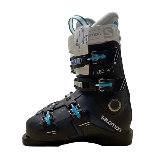 Salomon S/Pro X80 W Black Ski Boots Mondo 25.5 Therm-ic insoles included - New
