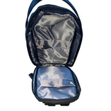 Fenruien Black Anti-Theft With USB Port & Lock Men Sling Backpack Sz M - New