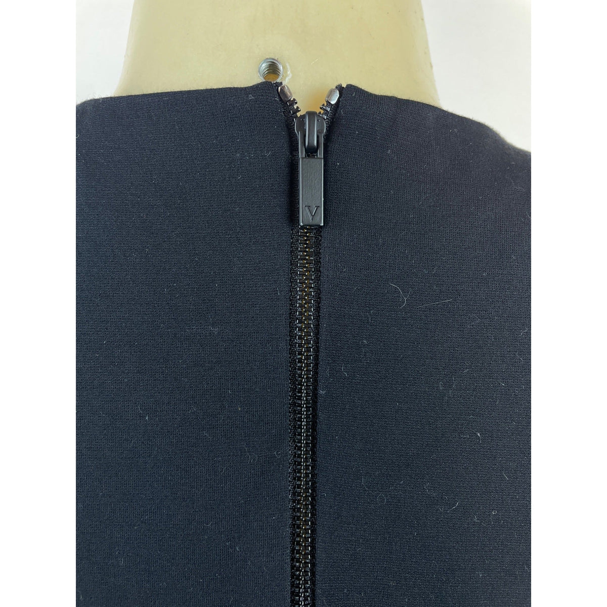 Vince Camuto Womens Colorblock Green & Black Sleeveless Sheath Dress Size 12