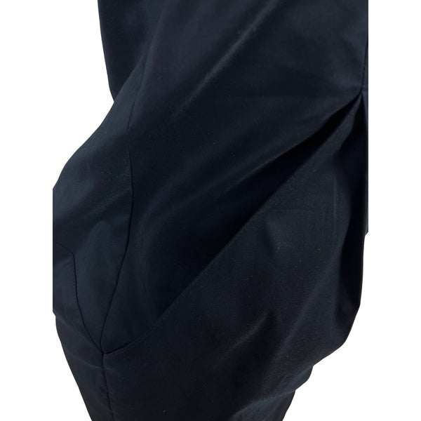 Ann Taylor Sleeveless Black Button-Up Collared Dress With Back Zipper Sz 2 - New