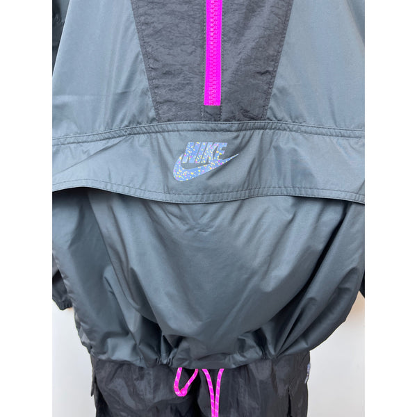 Nike Women's Black Tracksuit Set Sz L-XL