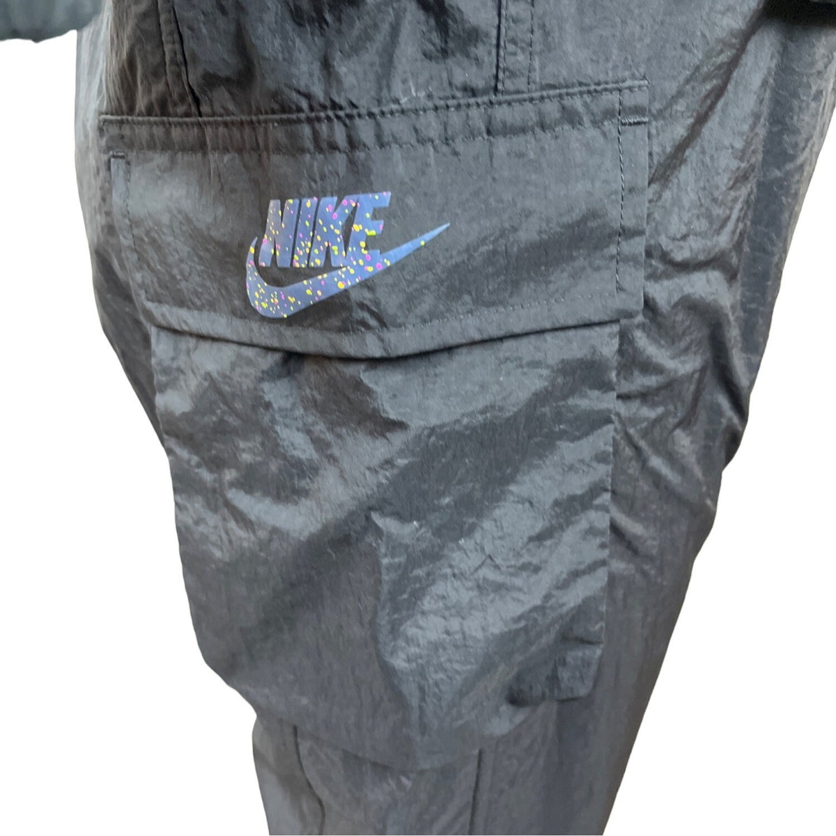 Nike Women's Black Tracksuit Set Sz L-XL