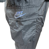 Nike Women's Black Tracksuit Set Sz L-XL