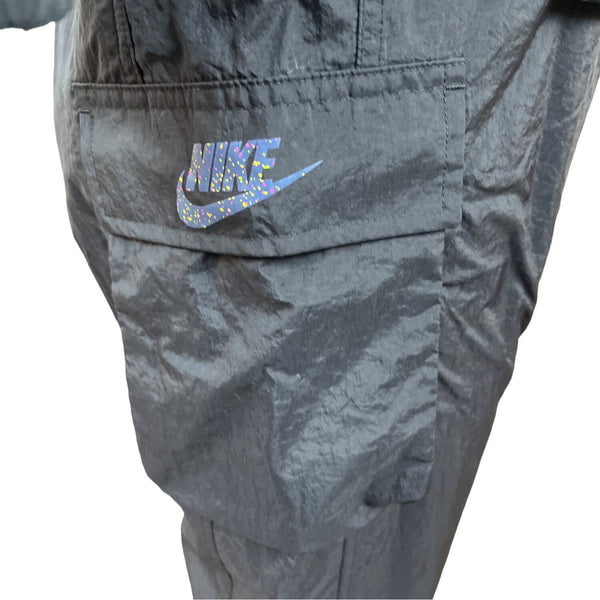 Nike Women's Black Tracksuit Set Sz L-XL