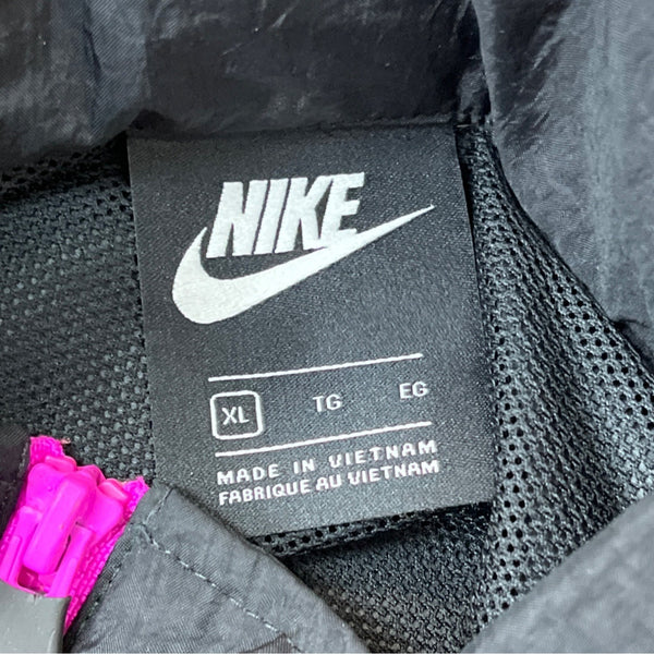 Nike Women's Black Tracksuit Set Sz L-XL