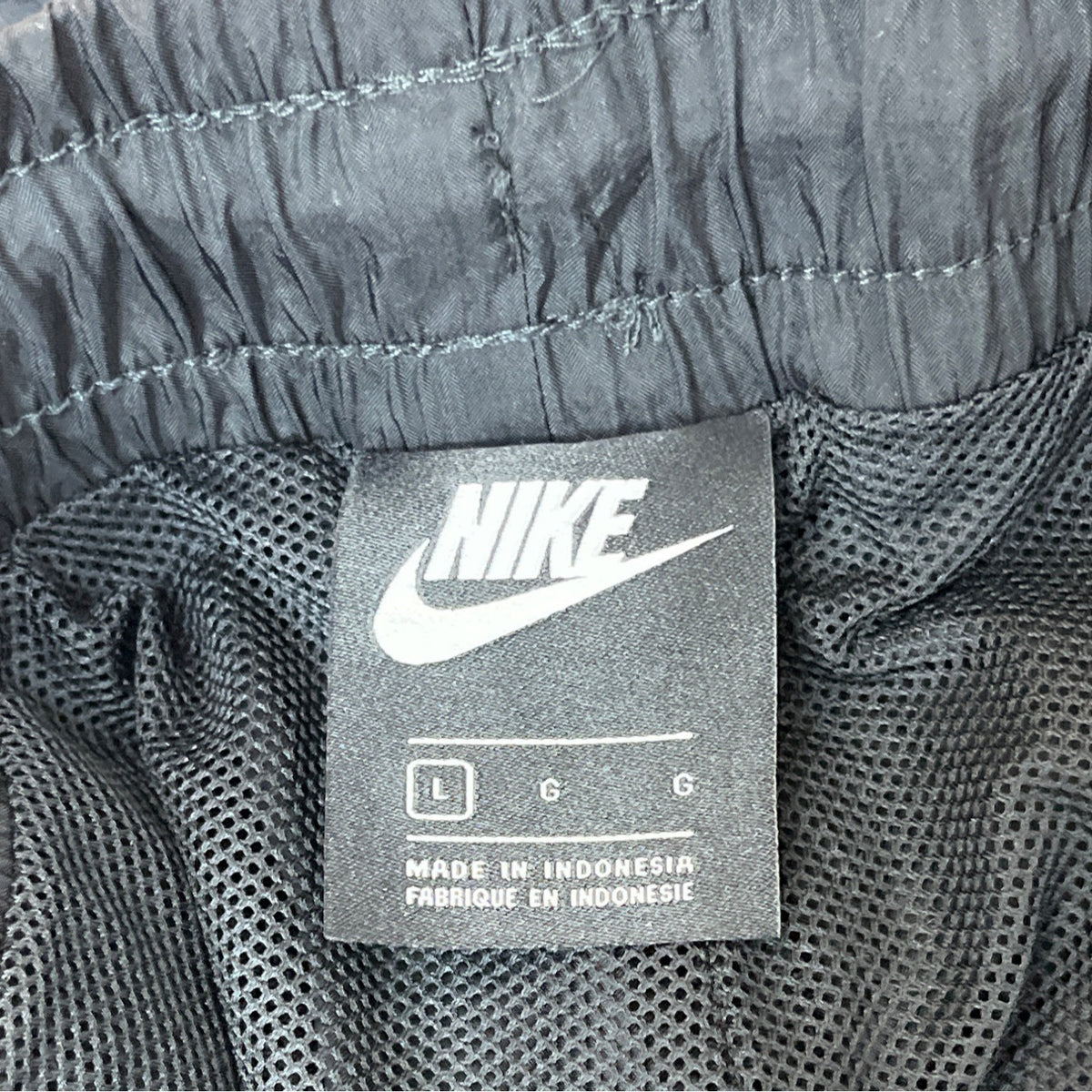 Nike Women's Black Tracksuit Set Sz L-XL