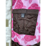 Convert Women Ski Jacket & Pants Set Beige Hooded Snowboarding Suit Sz S/M - New