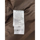 Convert Women Ski Jacket & Pants Set Beige Hooded Snowboarding Suit Sz S/M - New