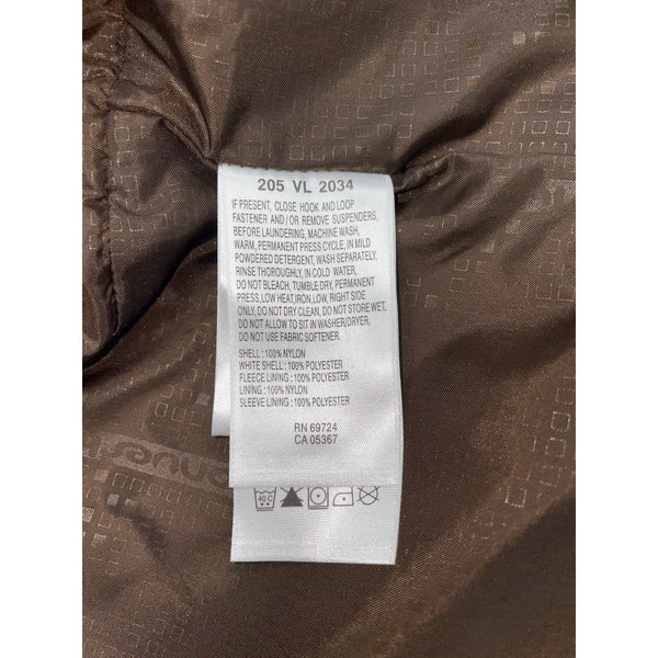 Convert Women Ski Jacket & Pants Set Beige Hooded Snowboarding Suit Sz S/M - New