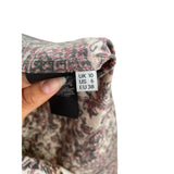 JW Anderson Womens Patterned Shirt Dress US Size 6 Multicolor Paisley Design